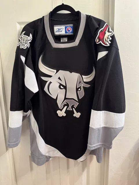 Reebok, Shirts & Tops, Rare Reebok San Antonio Rampage Hockey Jersey