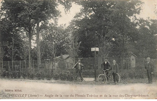 94 Champigny #Mk52600 Rue Du Plessis Treviso Et Rue Des Chrys Angle