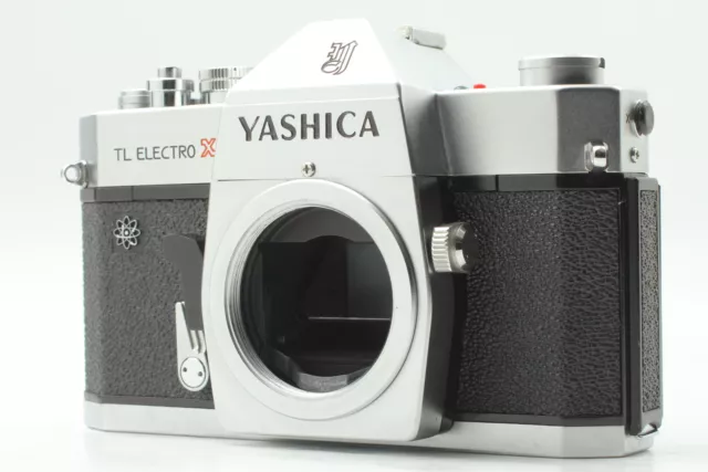 ⏯️【Near MINT】Yashica TL Electro X SLR 35mm Film Camera M42 From JAPAN