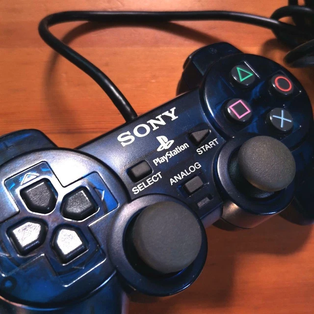 Manette DualShock 2 Sony PlayStation 2 – SCPH-10010E – NEUVE Scellée – Fabriquée En Allemagne