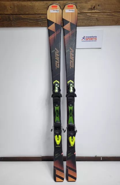 Fischer RC4 The Curv 150 cm Ski + Fischer 11 Bindings Winter Sports Snow