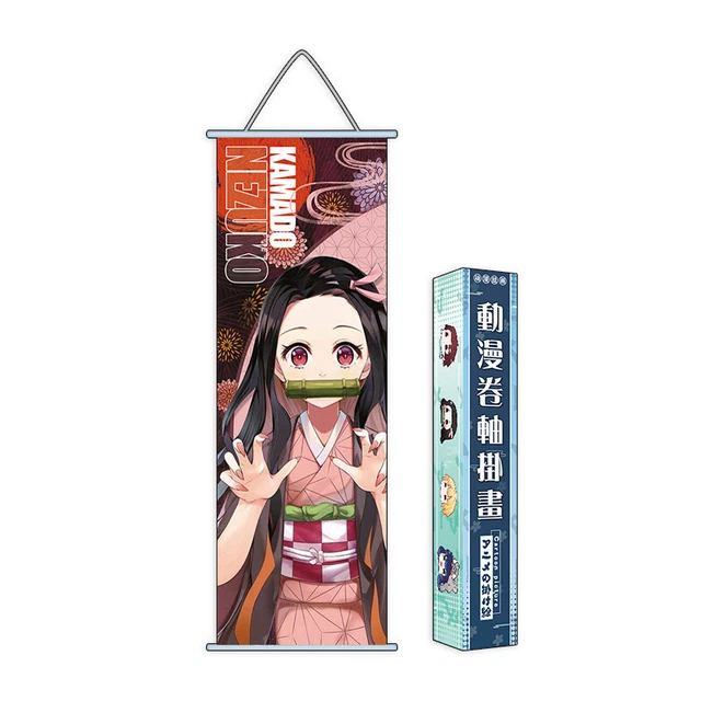 BIRTHDAY PRESENT POSTER Anime Demon Slayer Kamado Nezuko cosplay gift