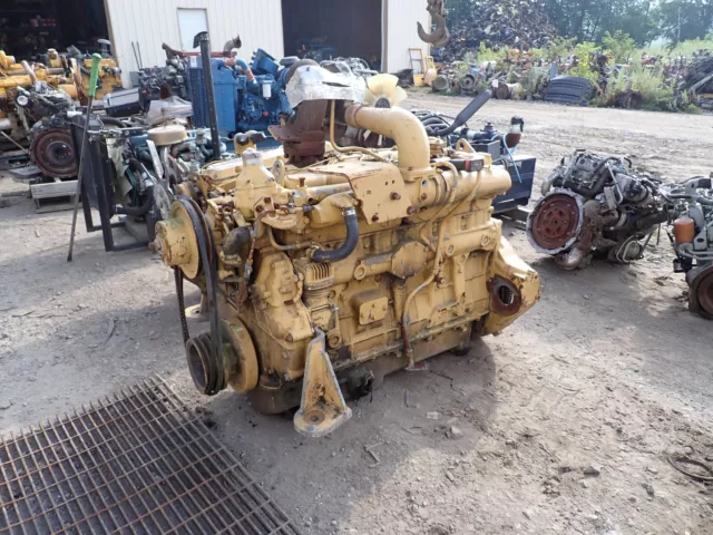 Fiat Allis 8215.22 542 Turbo Diesel Engine COMPLETE! RARE! FR20 Loader Fiatallis
