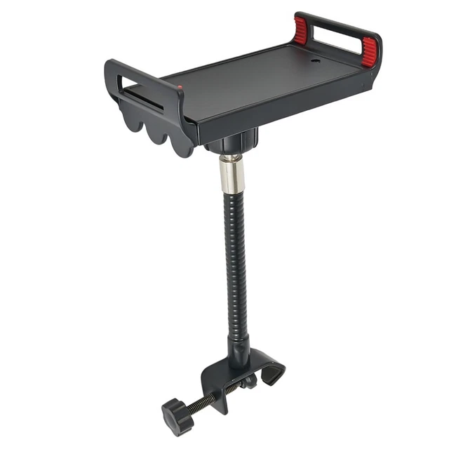 Holder Tablet Tools Mount Holder Plastic Universal Adjustable Black Durable