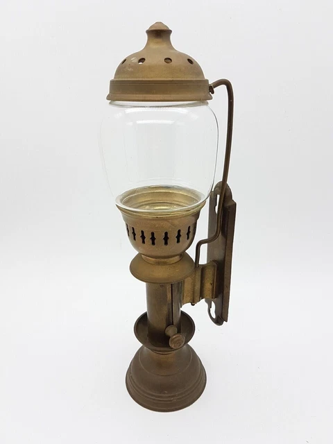 Lampe Florentine A Huile Vers 1800