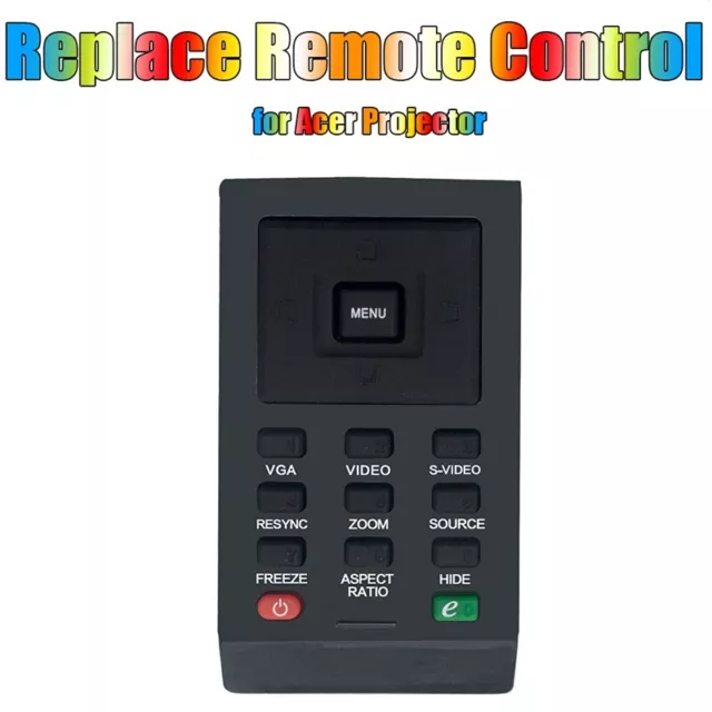 Remplacer la TéLéCommande pour Projecteur  X1161P X1161PA X1261P X110P H110P XV3