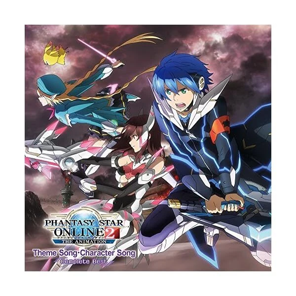 [CD] Phantasy Star Online 2 The Animation Main Theme Song Complete Best NEW JP