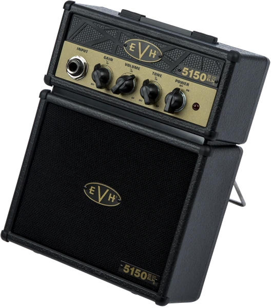 FENDER EVH 5150 III EL34 Micro Stack MINI Portable BatteryPowered