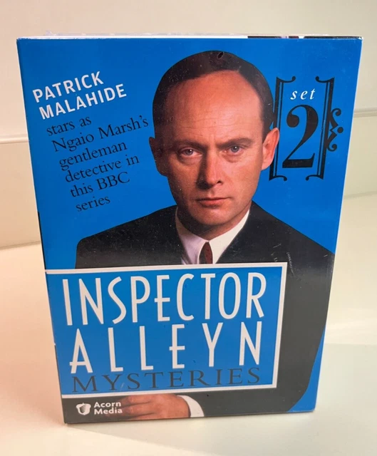 THE INSPECTOR ALLEYN Mysteries Set 2 DVD, Ngaio Marsh Novels