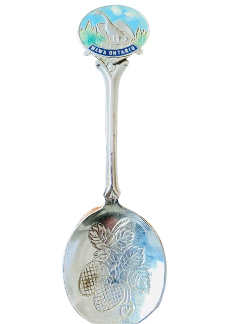 Wawa Ontario Souvenir Spoon Made in England