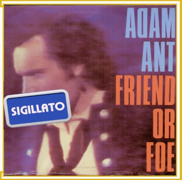 Adam Ant " Friend Or Foe " Lp Nuovo 1° Edizione 1982 Cbs Italy