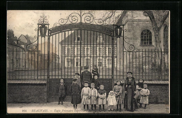 CPA Beauvais, Ecole Primaire Superieure