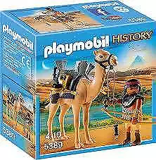 Egipcio Con Camello 5389