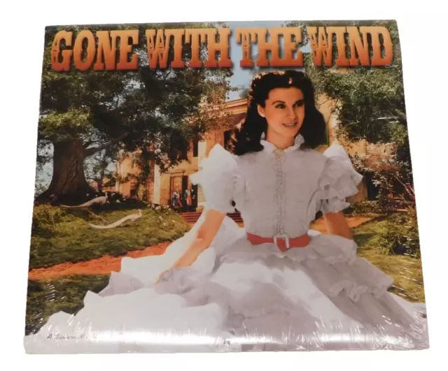 NEW SEALED 2004 Gone With The Wind 16 Month Calendar