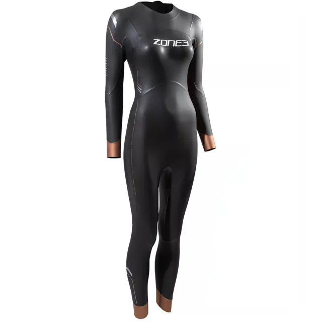 Zone3 Thermal Agile Womens Wetsuit - Black