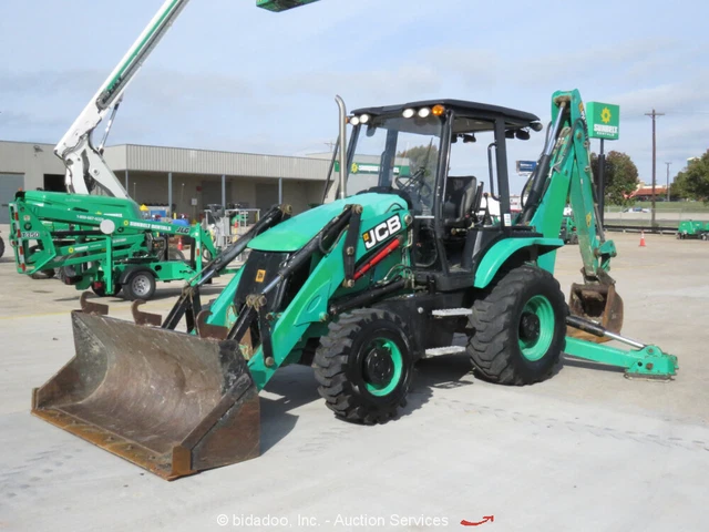 2014 JCB 3CX 4x4 Backhoe Wheel Loader Tractor Diesel Aux Hyd