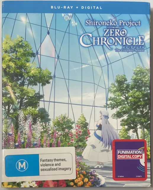 Anime Blu-ray Disc Shironeko Project ZERO CHRONICLE Blu-ray Box