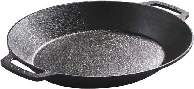 JHQ x braaa Iron plate multi griddle pot VBKZ001-BK Oval type