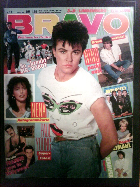 BRAVO Nr.: 11 vom 8. März 1984  in Schutzhülle