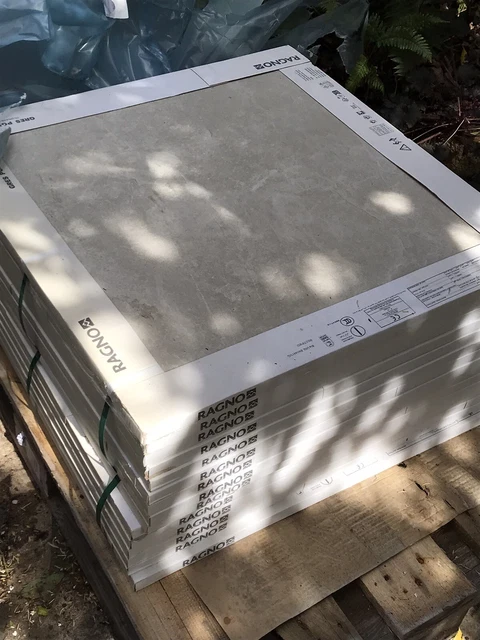 carrelage extérieur Ragno Slate Shell 75x75 neuf