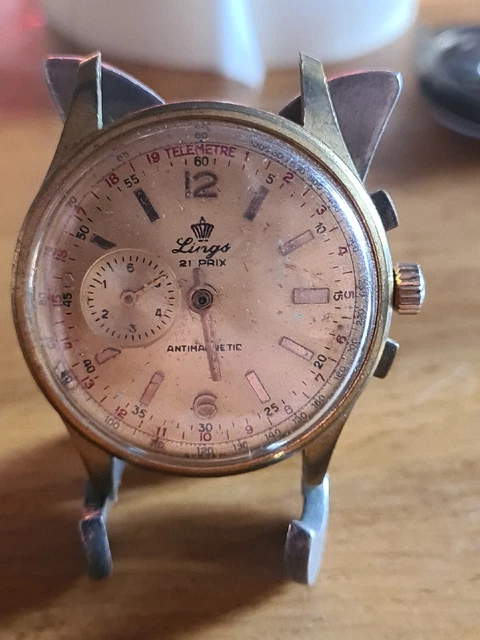 HORLOGERIE MOUVEMENT ANCIEN de Montre (B) EUR 3,00 - FR