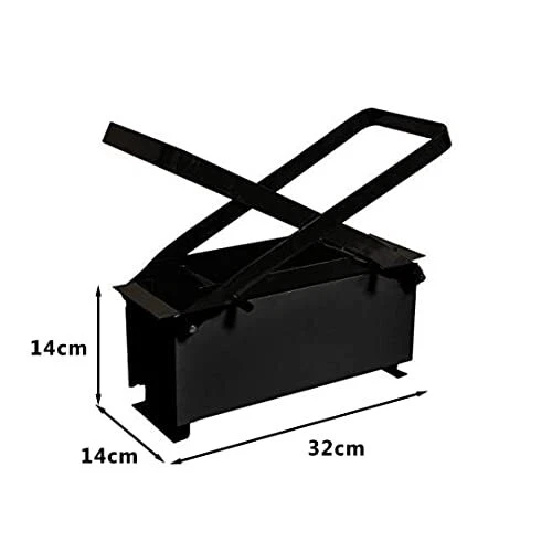 HomeZone® produttore di bricchette con tronchi neri fai da te produttore di giornali riciclati...