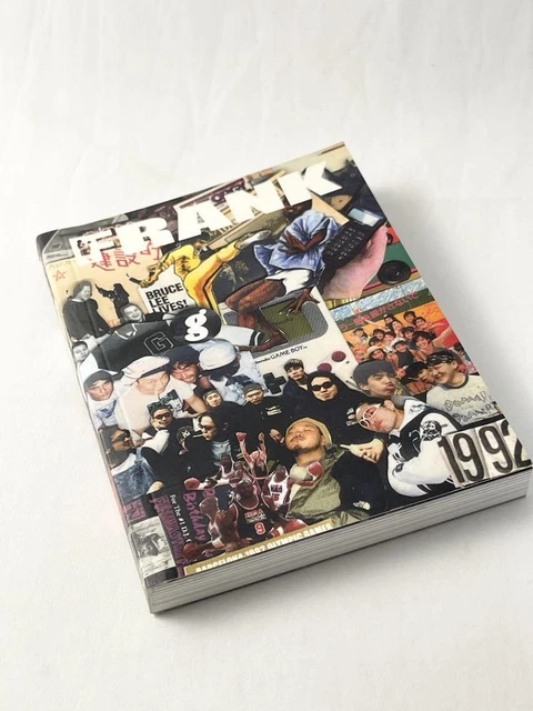 FRANK151(フランク)JP BOOK chapter 03 FRANK151 JP CHAPTER 03 Street Fashion Embossed Magazine From