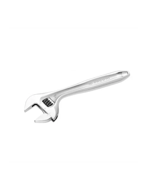 Facom 101.15GR | Adjustable Wrench Reversible Jaw Slim Jaws And - View #12