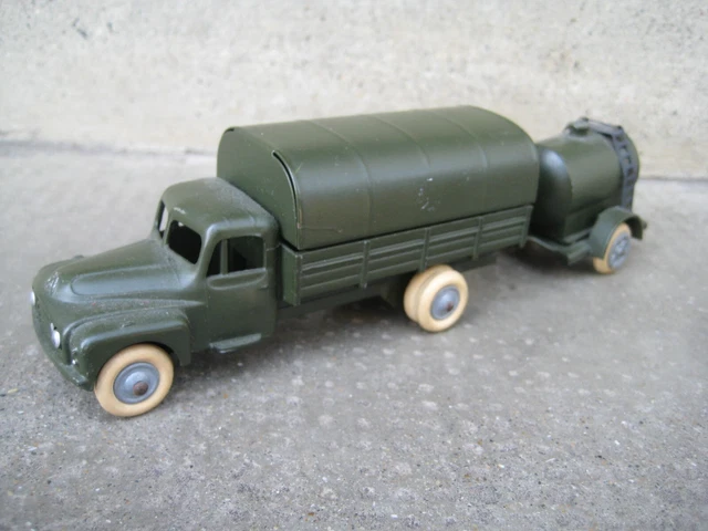 FRANCE JOUETS - Camion GMC Citerne avec remorque - En boite EUR 259,90