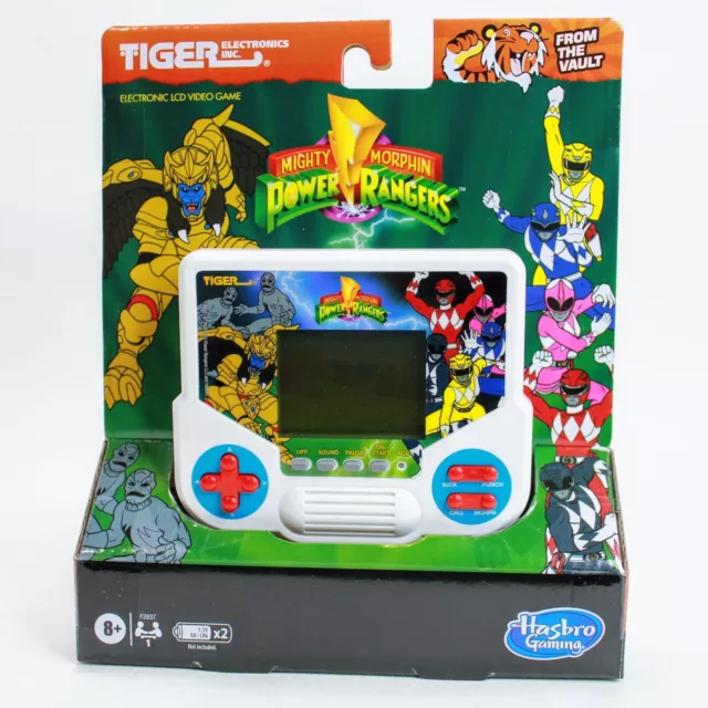 Tiger Electronics Mighty Morphin Power Rangers LCD Handheld Retro Video Game 94