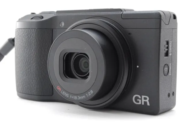 [ TOP MINT ] RICOH GR II 16.2MP Compact Wi-Fi Camera Black From JAPAN 2