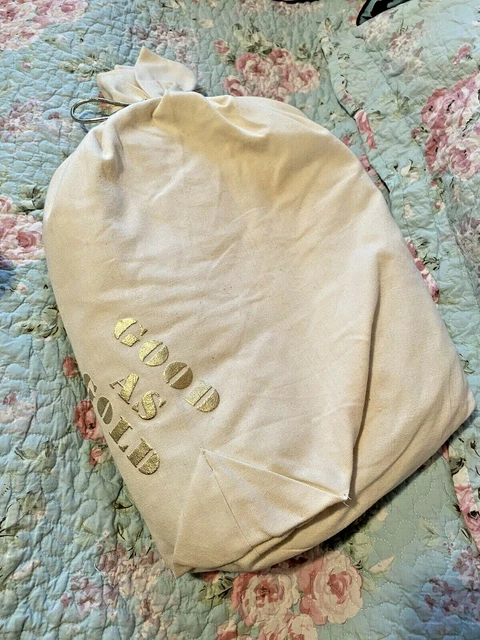 The Ashton Drake Galleries - Good As Gold Porcelain Doll With Cushion 9