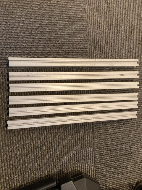 Maker Slide 360mm Aluminum Extrusions