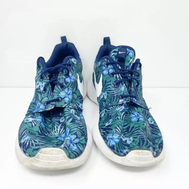 Nike Mens Roshe One Print PRM 833620-410 Multicolor Running Shoes Sneakers Sz 9 3