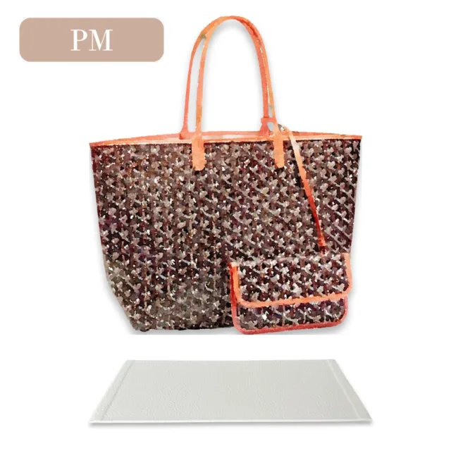 M Boutique™ Base Shaper Bag Insert Saver For GOYARD St Louis PM Tote