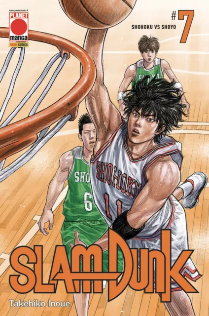 Slam Dunk N° 7 - Planet Manga - Panini Comics - ITALIANO NUOVO