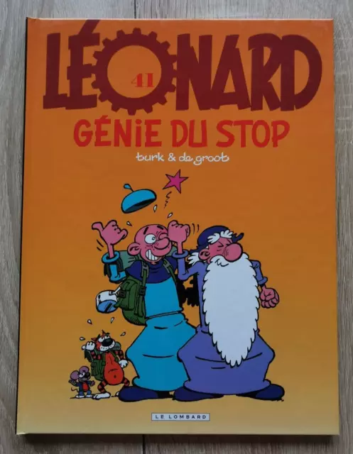 Leonard ** Tome 41 Genie Du Stop ** Eo 2011 Neuf De Groot /Turk