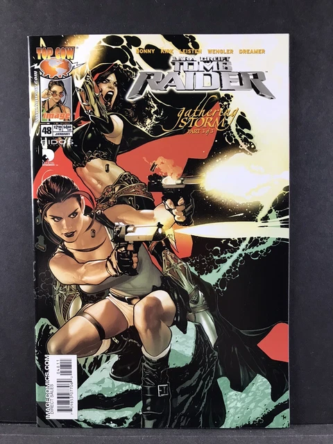 Tomb Raider 48 Image Top Cow Comics 2005  Lara Croft Adam Hughes Cover NM