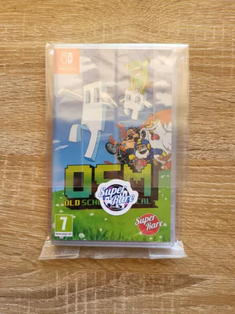 OSM Old School Musical (Nintendo Switch) | Super Rare Games | Sealed