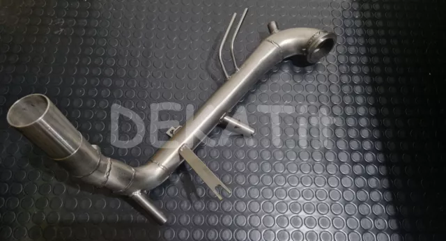 Downpipe Inox Tubo Dpf Fiat 500L Tipo Panda Qubo Alfa Mito Lancia Y 1.3 Euro6B