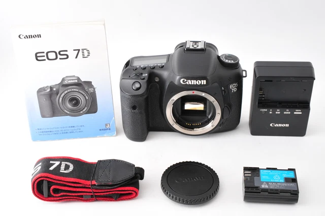 [Near MINT] Canon EOS 7D 18.0 MP Digital SLR Camera From JAPAN