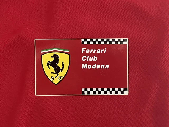 Autocollant Ferrari Club Modena Sticker
