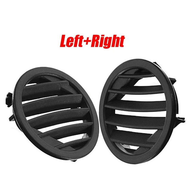 Pqahffowr la Voiture à Gauche et à Droite du Tableau de Bord A/C Air Vent Grilles ABS Noir pour X204 2009-2015 Les Grilles D'AéRation de Voiture Pqahffowr la Voiture à Gauche et à Droite du Tableau de Bord A/C Air Vent Grilles ABS Noir pour X204 2009-2015 Les Grilles D'AéRation de Voiture
