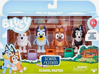 bluey and friends figures