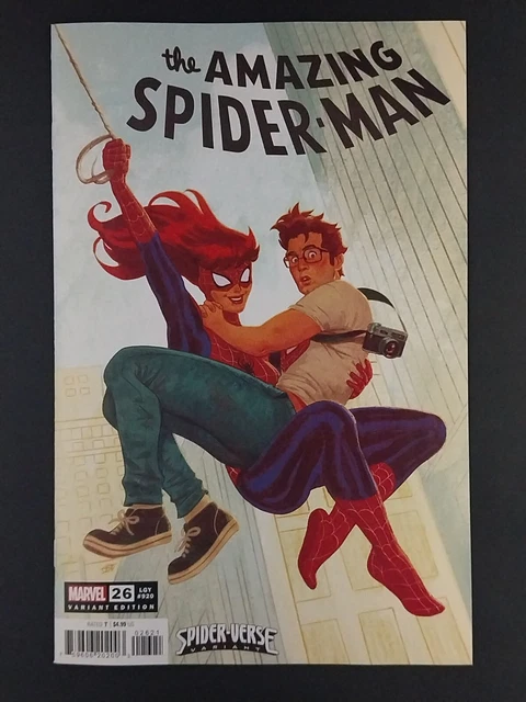 Amazing Spiderman #26 Spider-Verse Variant (2023) NM Marvel Comics 1st Print