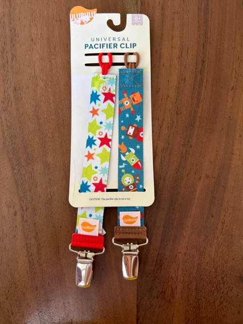 ULUBULU pacifier clip