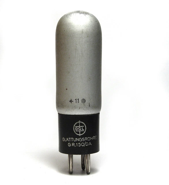 DGL Stabilisator / Stromglättungs-Röhre GR.150/DA für Funke W19 / W19S DGL Stabilisator / Stromglättungs-Röhre GR.150/DA für Funke W19 / W19S