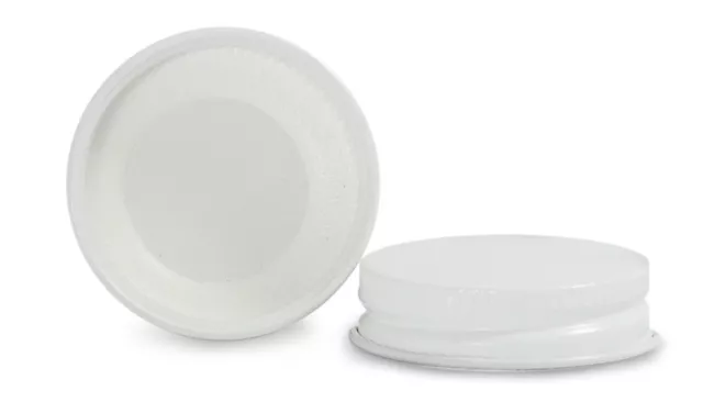 Beer Growler Replacement Caps - Set of 6 Lids Fit Most 1/2 & 1 Gal - Craft Brew