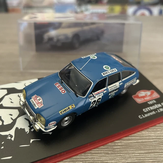 Subaru Legacy RS Rallye Portugal 1993 – Miniature 1/43 M1, En Boîte, Occasion