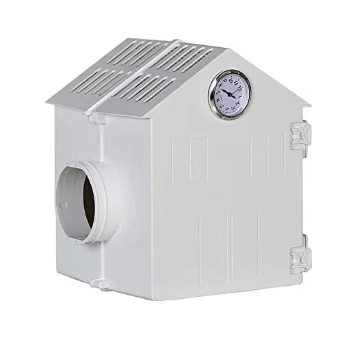 INDOOR DRYER VENT Kit For Electric Dryer Lint Trap Purify Air Save